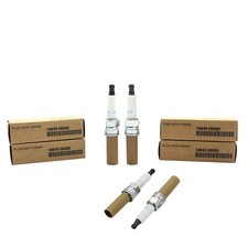 18849-08080 4PCS Spark Plugs For 15-21 Elantra Kona Sonata Tucson Veloster 1.6L