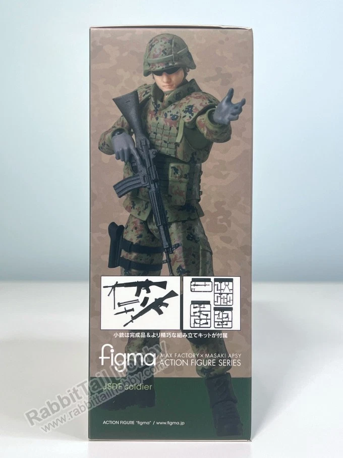 TOMYTEC SP-154 figma JSDF Soldier - Figura de acción Little Armory (en stock en EE. UU.) Foto 3 de 4