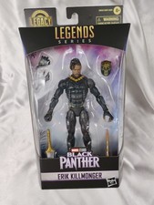 MARVEL LEGENDS Legacy Collection Black Panther ERIK KILLMONGER Figure Studios