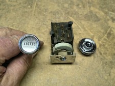 1966-1967 Dodge Charger Coronet Headlight Switch Knob And Bezel Oem B-body 66 67 1966-1967 Dodge Charger Coronet Headlight Switch Knob And Bezel Oem B-body 66 67