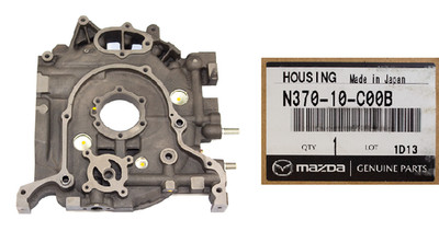 Mazda Genuine RX-7 RX7 FC3S Kouki Front Side Housing Rotary Engine N370-10-C00B