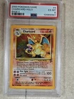 Pokémon Charizard 4/130 Base Set 2 Holo Rare PSA 6 Stage 2 120 HP Dragon