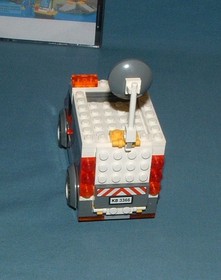 CITY, SPACE SATELLITE LAUNCH PAD SET 3366 - LEGO - 2011 - USED