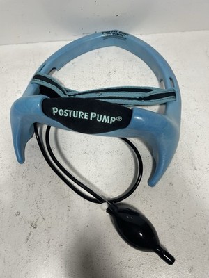 Posture Pump Neck Exerciser Professional Model 1000 Disc Hydrator
