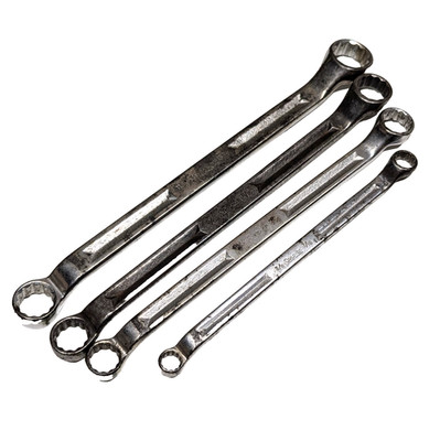Snap On Double Box End 12pt Wrench 4pc Set 3/8'' to 13/16''