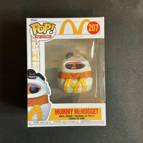 Funko Pop! Ad Icons MUMMY McNUGGET McDonalds #207 Vinyl Figure