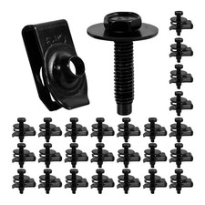Car Maintenance U-nut Clips Metal Construction Rust Resistant Wear Resistant