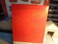 CODE3 EFE 99921/3  London Transport Museum Millennium Set 8  with 1 Code 3 Model