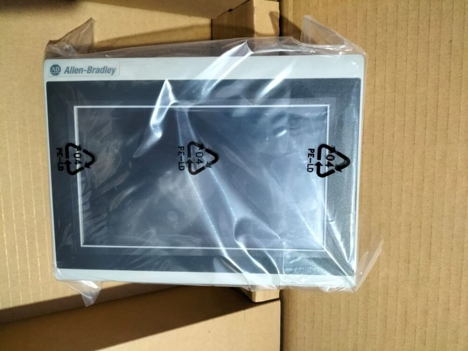 Allen Bradley 2711R-T7T PANELVIEW 800 7-INCH HMI TERMINAL 2711RT7T - Image 3 of 4