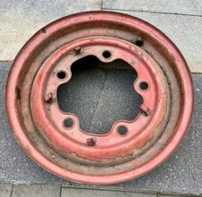 Early-volkswagen Bug 15 X 4 Wide 5 Wheel Rim 205mm X 5