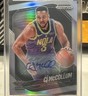 2024-25 Panini Black Silver Prizm Auto CJ McCollum #148 Autograph Auto SP SSP