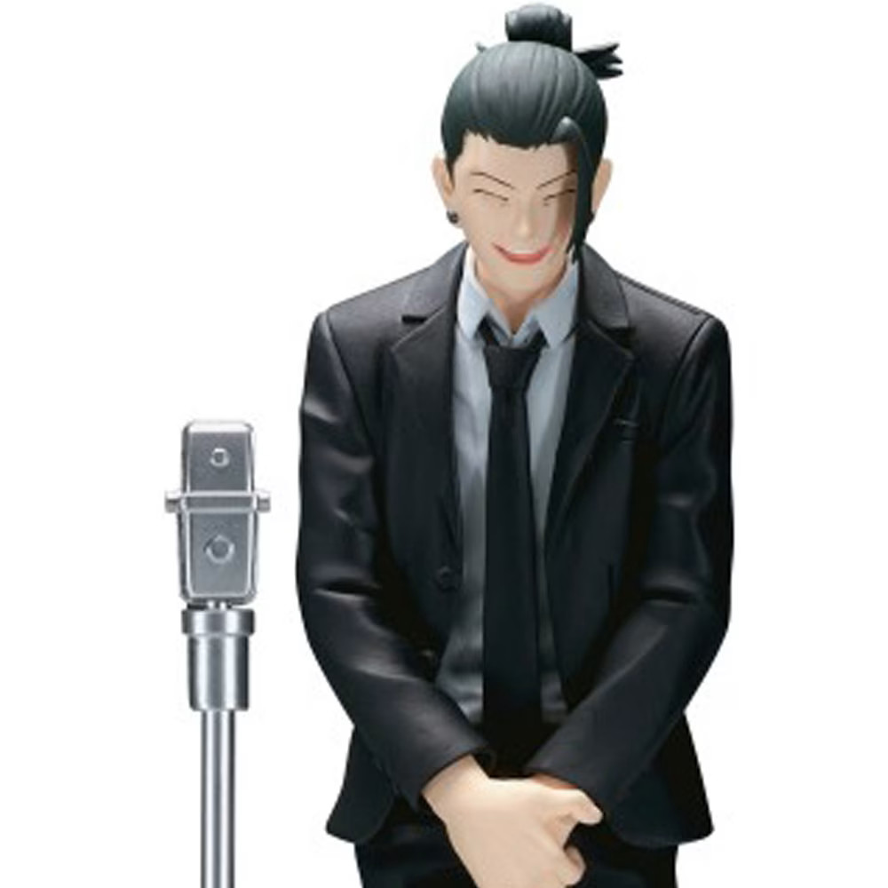 Figurine Suguru Geto Diorama Jujutsu Kaisen avec finitions premium et socle sculpté