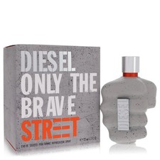Only The Brave Street by Diesel Eau De Toilette Spray 4.2 oz for Men