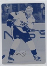 2024-25 Upper Deck Fleer Ultra Printing Plate Cyan 1/1 Ryan O'Reilly #128 sq7