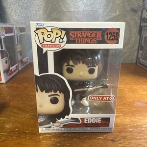 Eddie FUNKO POP Stranger Things | eBay