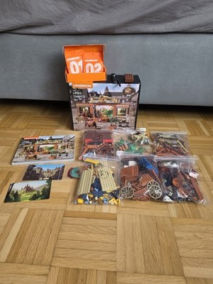 Lumibricks L9063 Mittelalter Troupe Carriage, vollständig & neuwertig