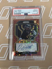 O’Neil Cruz /35 Auto 2022 Prizm Psa 10 Pop 3