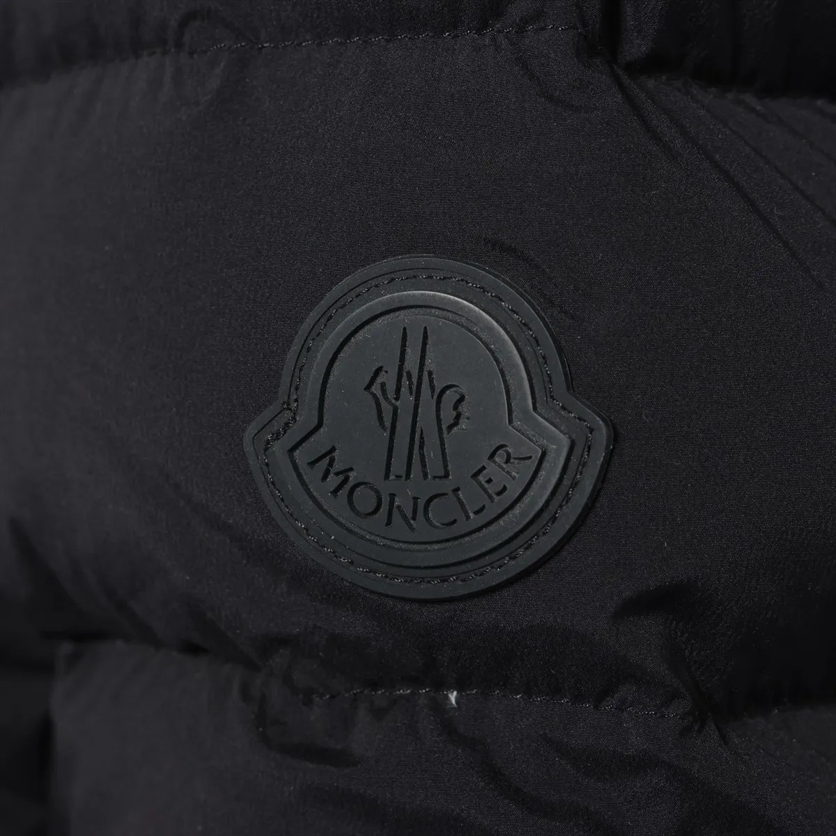 Moncler HERBE 21 years Nylon x Polyurethane Down jacket 00 Ladies' Black  Tape c thumbnail 3