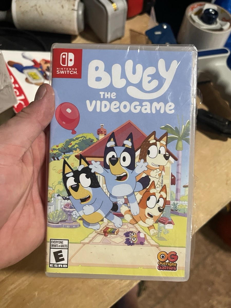 任天堂　switch スイッチ　Blueyブルーイ　The Videogame Bluey The Videogame - Nintendo Switch | eBay