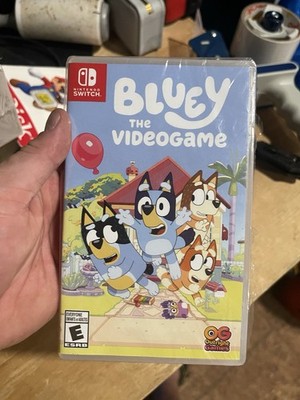 Bluey ブルーイswitch Bluey: The Videogame for Nintendo Switch - Nintendo Official