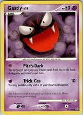 Gastly Stormfront 62/100 LP/NM on eBay