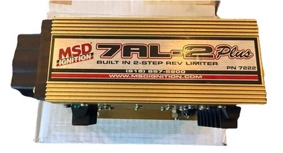 MSD 7222 Ignition Box 7AL-2 Plus Analog CD Universal Electronic Racing V8