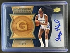 2014-15 Upper Deck Lettermen Sleepy Floyd Homecourt Stars Auto Autograph #HS-SF
