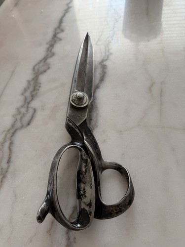 Vintage J. Wiss & Sons Heavy Duty TAILOR 13” SCISSORS Shears RARE Still Sharp