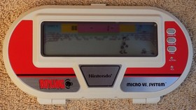 1984 Handheld Nintendo Micro vs. System Boxing Game & Watch NOS New Old Stock