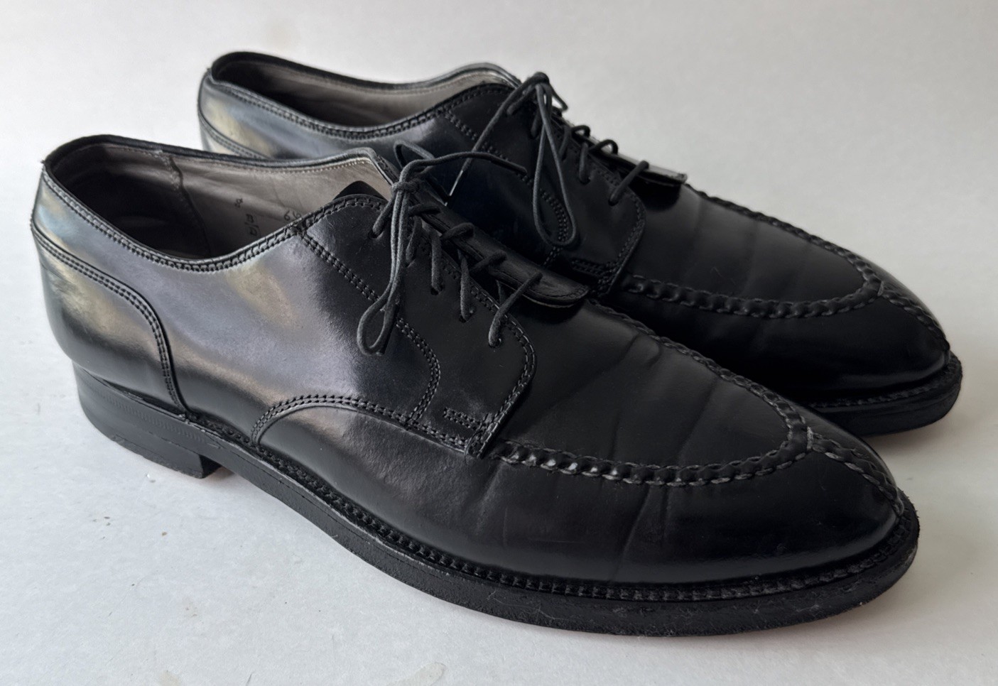 Alden 2211 Black Shell Cordovan Norwegian Front Blucher