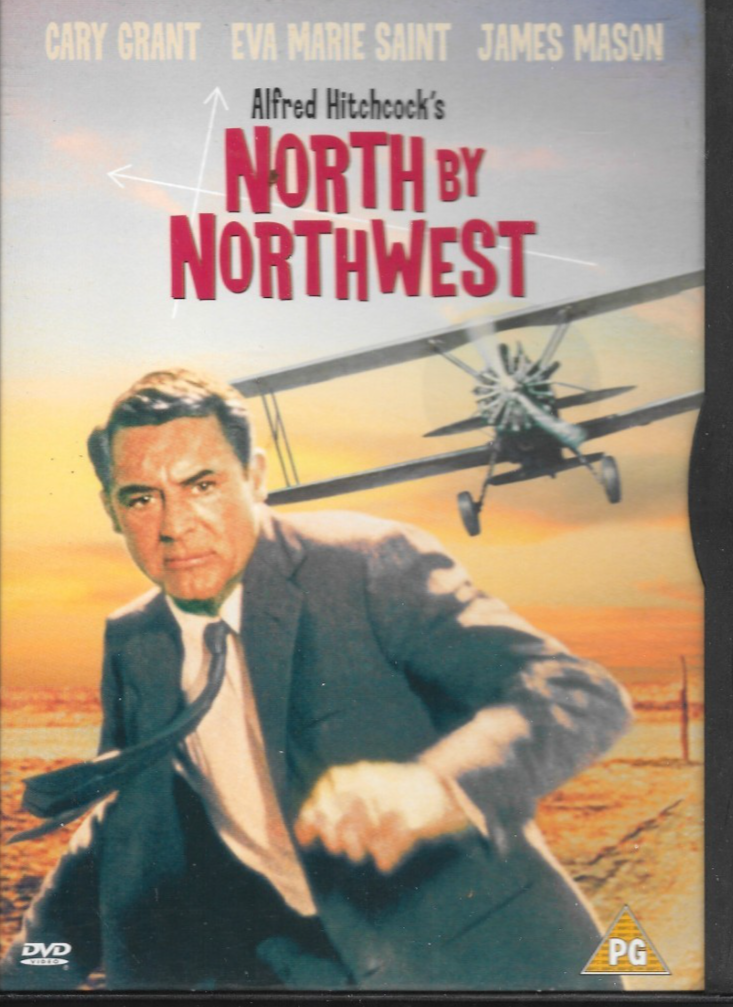 North By Northwest DVD  Cary Grant, Eva Marie Saint,  Alfred Hitchcock