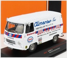Ixo-Models Rac397 Peugeot - J7 Van Esso Almeras Fres Service Course 1969 - White
