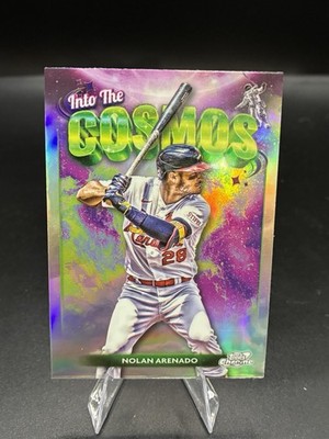 2024 Topps Cosmic Chrome - Nolan Arenado ITC-9 - Into The Cosmos Insert
