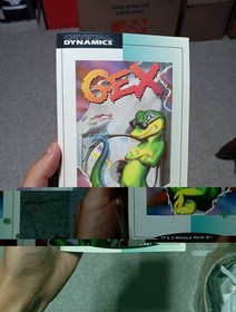 Gex (3DO, 1996) - Complete with Long Box , All Papers, VERY NICE!