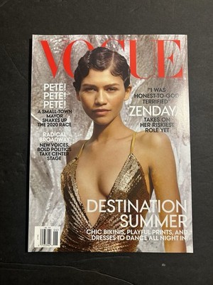Vogue Magazine June 2019 Zendaya Cover