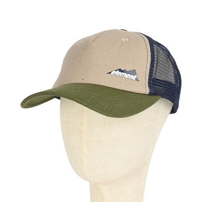 Element Mount Mesh Trucker Cap - Aluminium