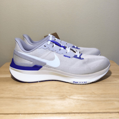 Nike Air Zoom Structure 25 PRM Running Shoes Sand Drift Blue HF4311-126 Men's 11