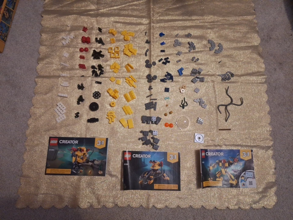 LEGO Creator 31090 Underwater Robot, Foto 3 von 5