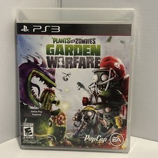Plants vs. Zombies: Garden Warfare (Sony PlayStation 3, 2014) PS3 Tested