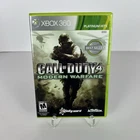 Call of Duty 4: Modern Warfare (Microsoft Xbox 360, 2010) Complete CIB