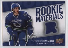 2007-08 Upper Deck Rookie Materials Mason Raymond #RM-MR 1n2c