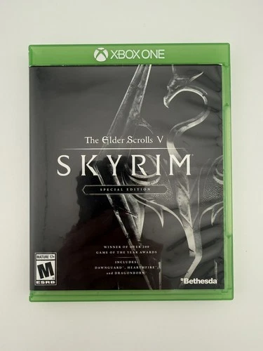 The Elder Scrolls V: SKYRIM Special Edition (Xbox One) Complete w/ Case