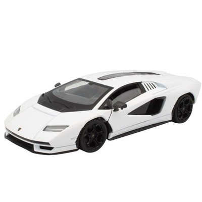1:24 Lamborghini Countach LPI 800-4 von Welly in eisweiß 24114W Modellauto