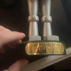 Vintage Wooden Wizard of Oz Nutcracker with Box Tin Man by Kurt S Adler — photo 2