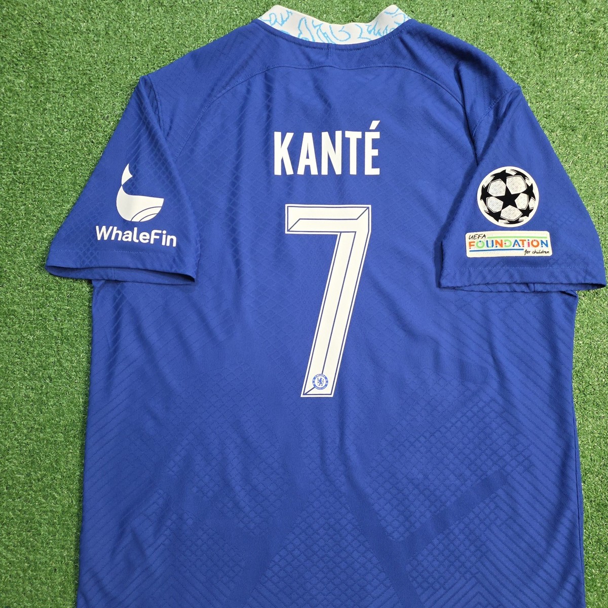 Nike Chelsea FC N'Golo Kante 2022/2023 Authentic Home Blue Jersey
