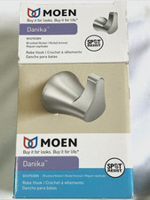 NEW Moen BH2903BN Brushed Nickel Robe Hook