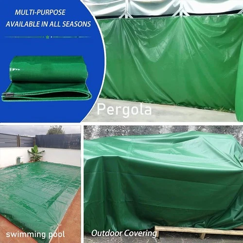 Abdeckplane LKW Plane Wasserdicht Mit Ösen Extra Stark 670g/m² PVC Gewebeplane - Bild 9 von 33