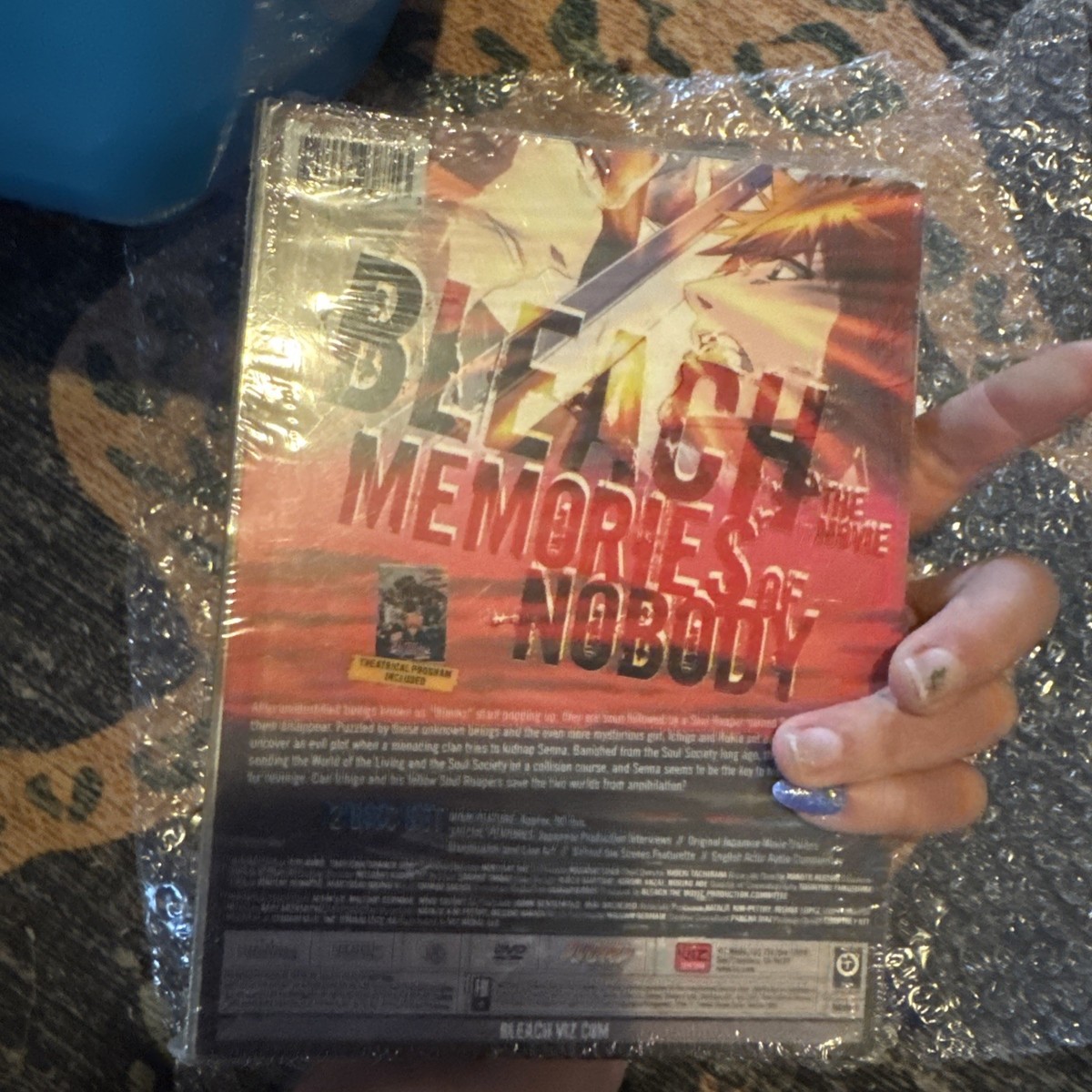 Bleach Movie 1: Memories of Nobody (DVD, 2008, 2-Disc Set) for