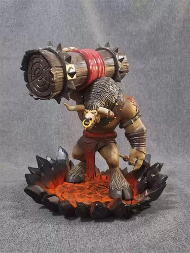 Statua in resina DOTA Earthshaker Limited personalizzata da collezione modello GK 25 cm stock - Foto 2 di 7