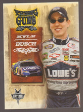 KYLE BUSCH 2004 Press Pass Optima YOUNG GUNS #54 SP RC Rare Rookie Card QTY